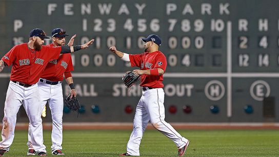 MLB Notebook: Comparisons to 2013 unfounded; Checking in on minors; Red Sox regrets over Cordero? taken at Fenway Park  (Red Sox)
